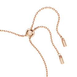 IDYLLIA:BRACELET CZ CLOVER SILK/ROS M