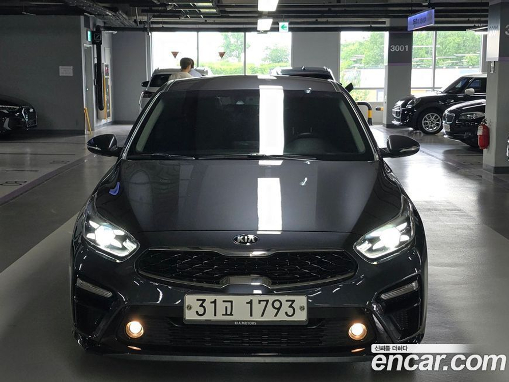 Kia All New K3 Luxury (08.2019)