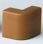 AEM 40x17 Угол внешний коричневый (розница 4 шт в пакете, 10 пакетов в коробке)