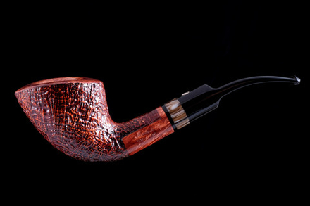 Курительная трубка Mastro De Paja Blast 1B, M521-6