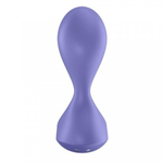 Анальная вибропробка Satisfyer Sweet Seal Connect App лиловая