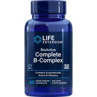 BioActive Complete B-Complex 60 капсул Life Extension