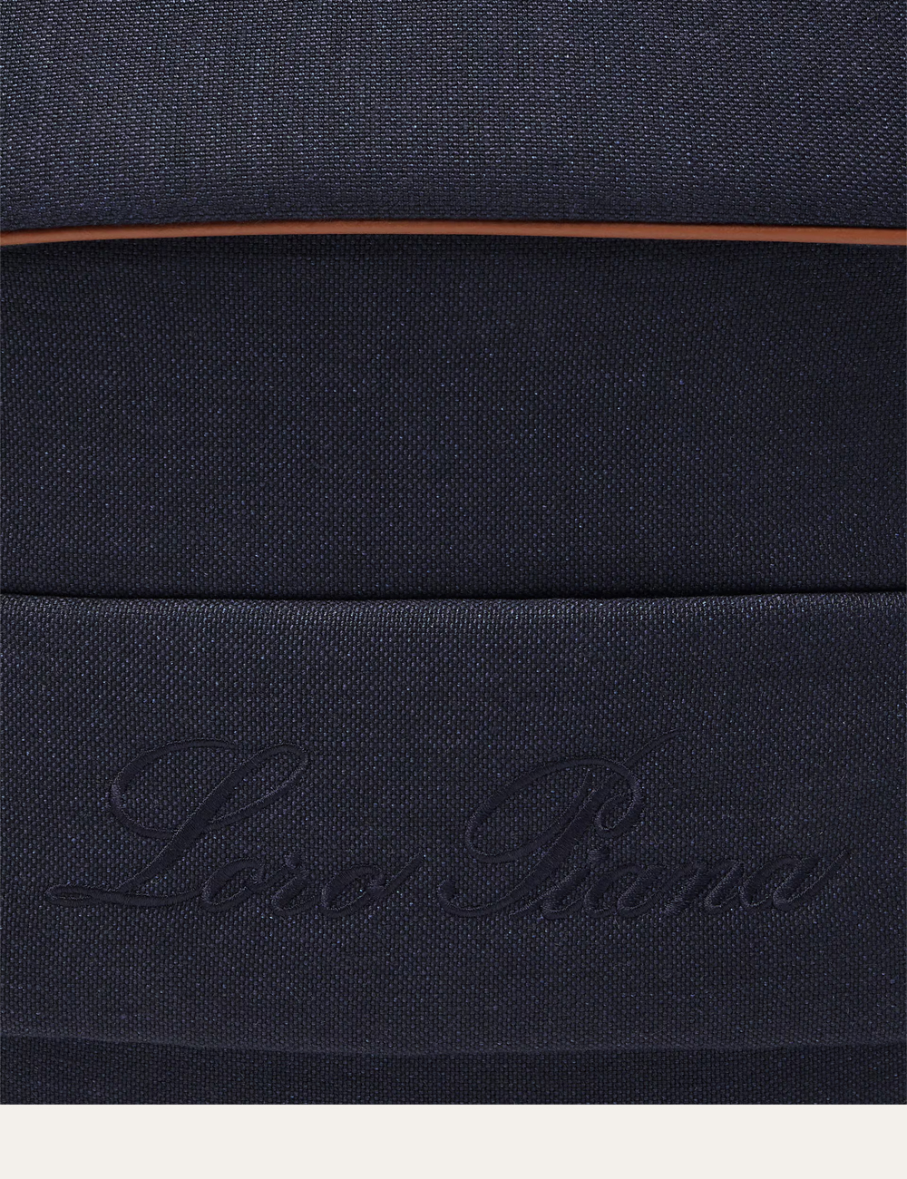 Детская Коляска Loro Piana Stroller and Bassinet "LP Canvas Dark Blue /Caramel Sugar"
