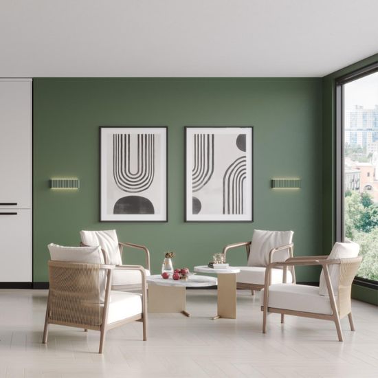 359402 OVER NT24 540 белый Светильник настенный с переключателем цв.температуры IP20 LED 12W 200V 3000/4000/6000K YESO