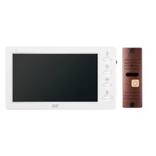 Комплект видеодомофона CTV-DP3702 Gamma Kit (WBr)