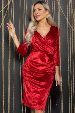 Платье Блеск софитов (красное) П11979 LT Collection