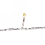 Гирлянда для дома «Bright light» 9,5м 100 ламп LED прозрач.пров.,8 реж, IP-20, Фиолетовый (возможность соединения)