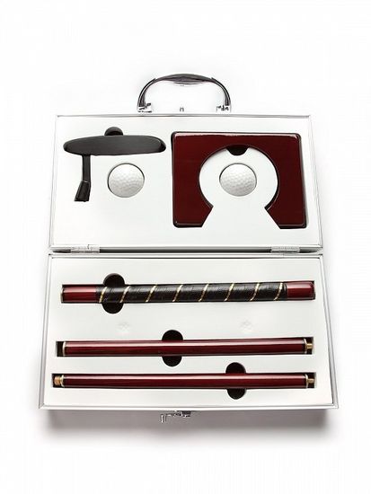 Набор для гольфа Partida в металлическом кейсе