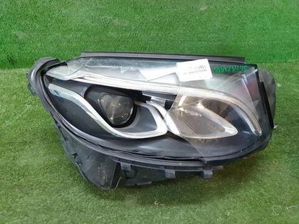Битая Фара правая Mercedes GLC X253 (2015-2019) LED
