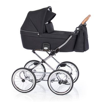 Детская коляска 3 в 1 Roan Coss Classic (Черный) Black