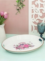 Поднос металлический