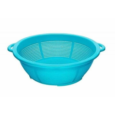 Дуршлаг (фруктомойка) с двумя ручками D 355см цвет в ассортименте