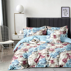 Мако-сатин s60 5D принт №9 | ш.250 см | 120 г/м² | хлопок-100%