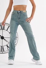 Оптом джинсы голубые 40-50