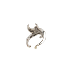 "Меотида" кольцо в серебряном покрытии из коллекции "Животные" от Jenavi