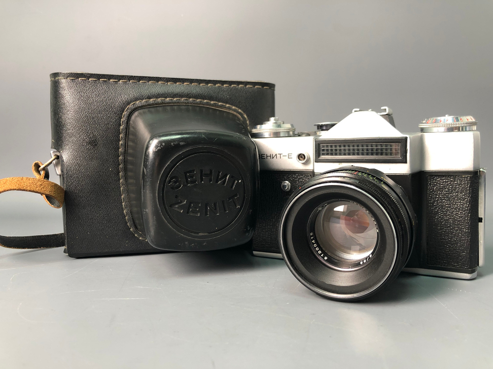 Helios 44-2+Зенит