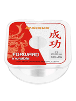 Леска для рыбалки Nisus FORWARD Invisible Nylon 0,496mm/100m (N-FI-0496-100)