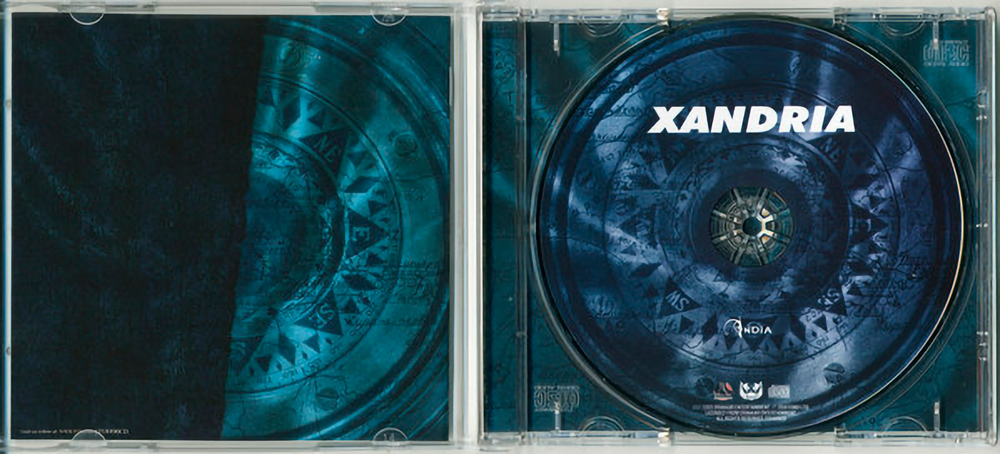 Xandria / India (RU)(CD)