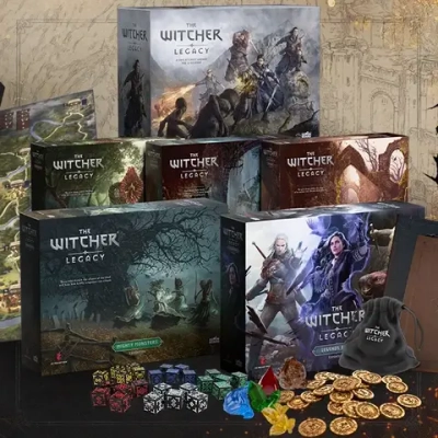 The Witcher: Legacy - настольная игра