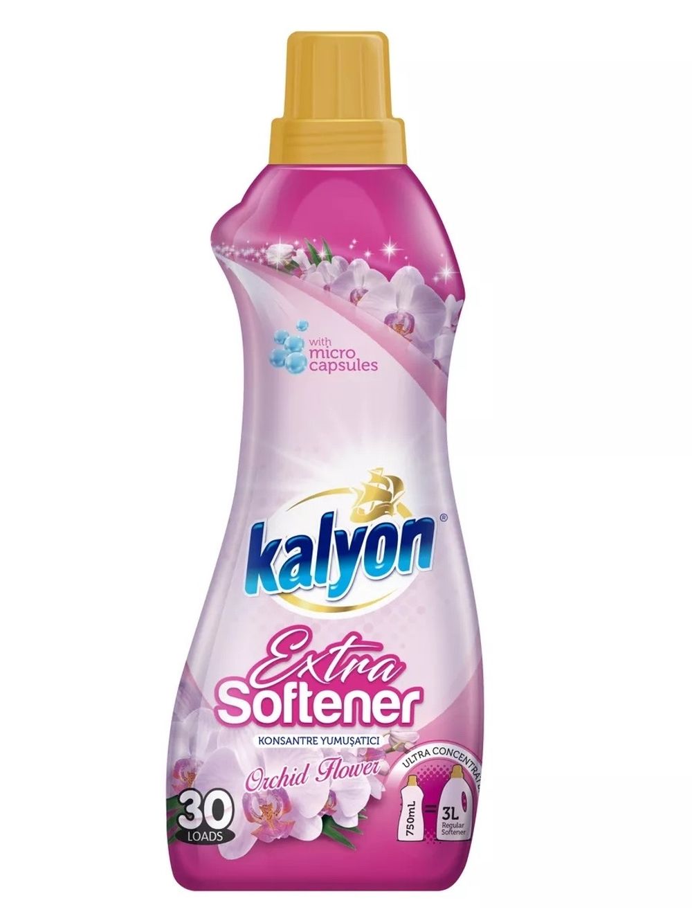 KALYON Кондиционер для белья "Орхидея" 750мл