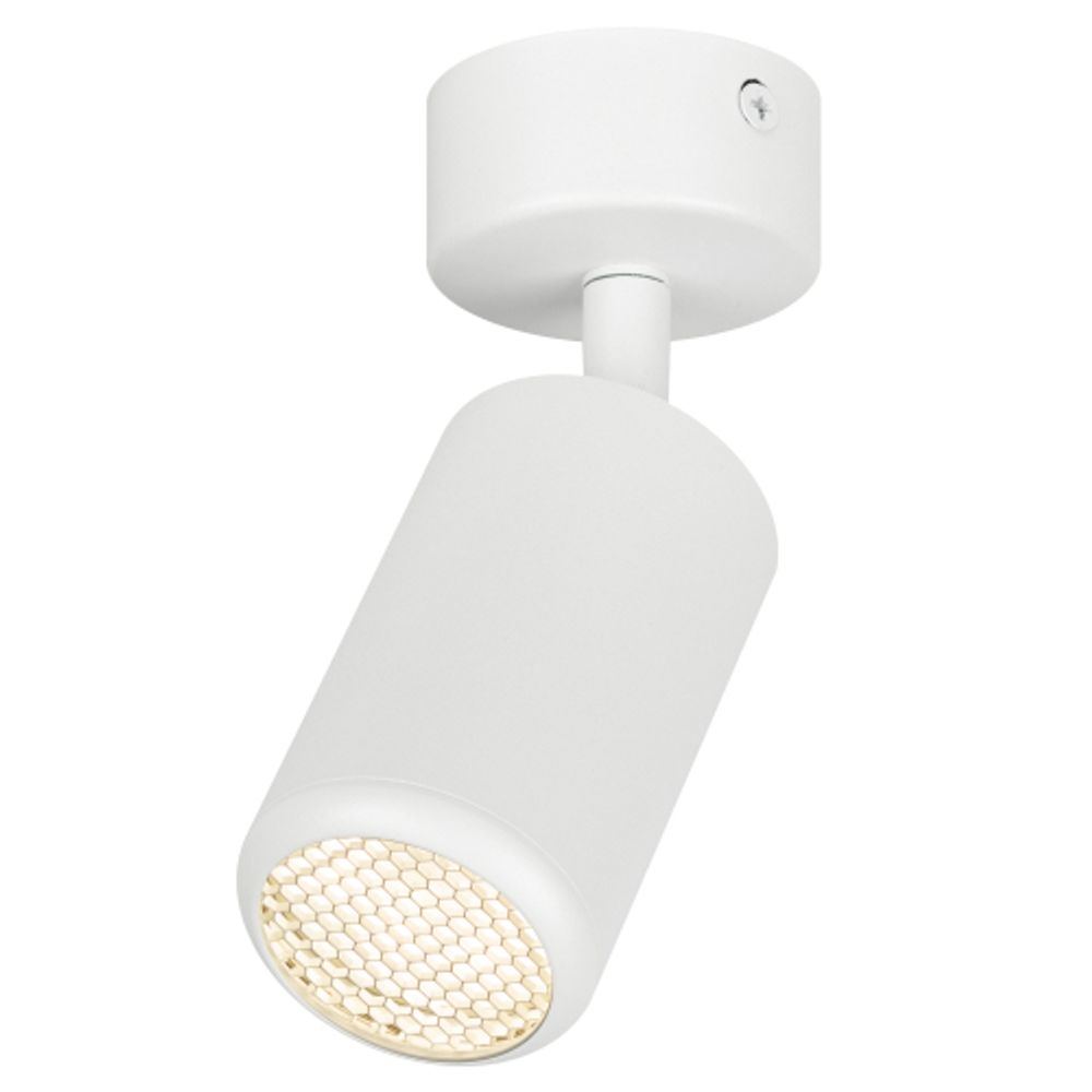 Светильник настенно-потолочный спот ЭРА OL55 WH MR16 GU10 IP20 белый