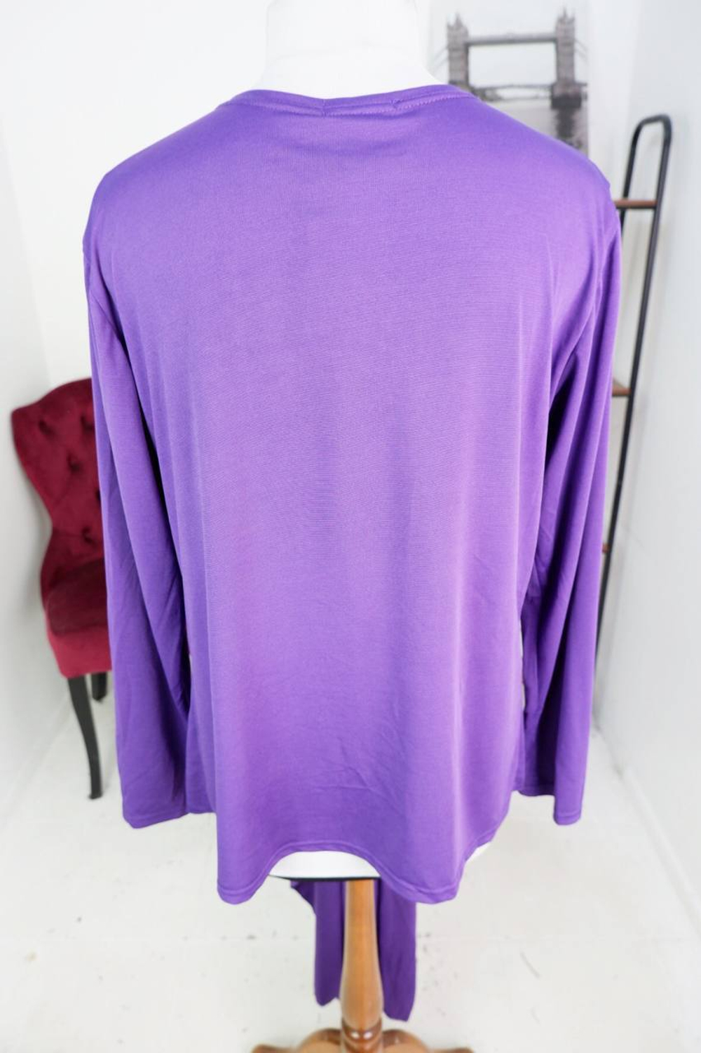 Кардиган Ю Мода удлиненный спереди, визуально на 50 размер, новый