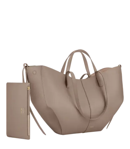 POLENE СУМКА CYME, ТЕМНО-СЕРЫЙ