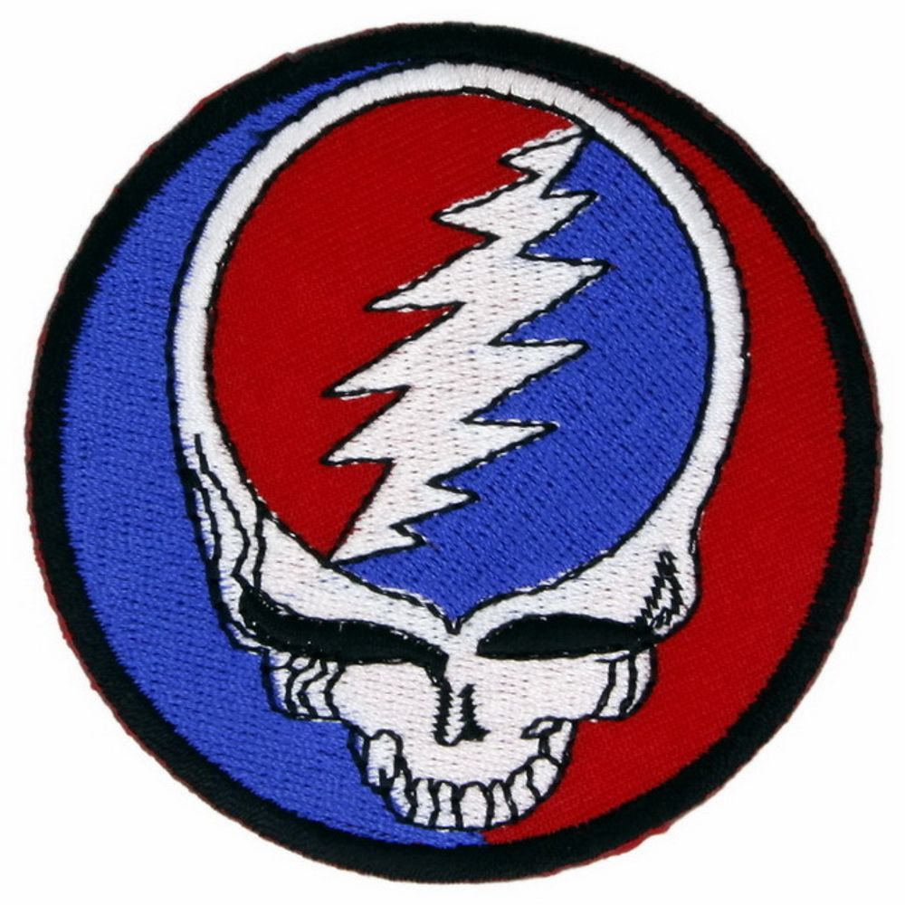 Нашивка Grateful Dead