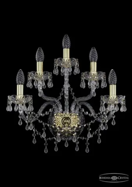 Бра Bohemia Ivele 1410B/2+2+1/195/XL/G/V0300