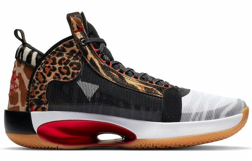 Кроссовки Jayson Tatum X Jordan Air Jordan 34 Welcome To The Zoo Pe