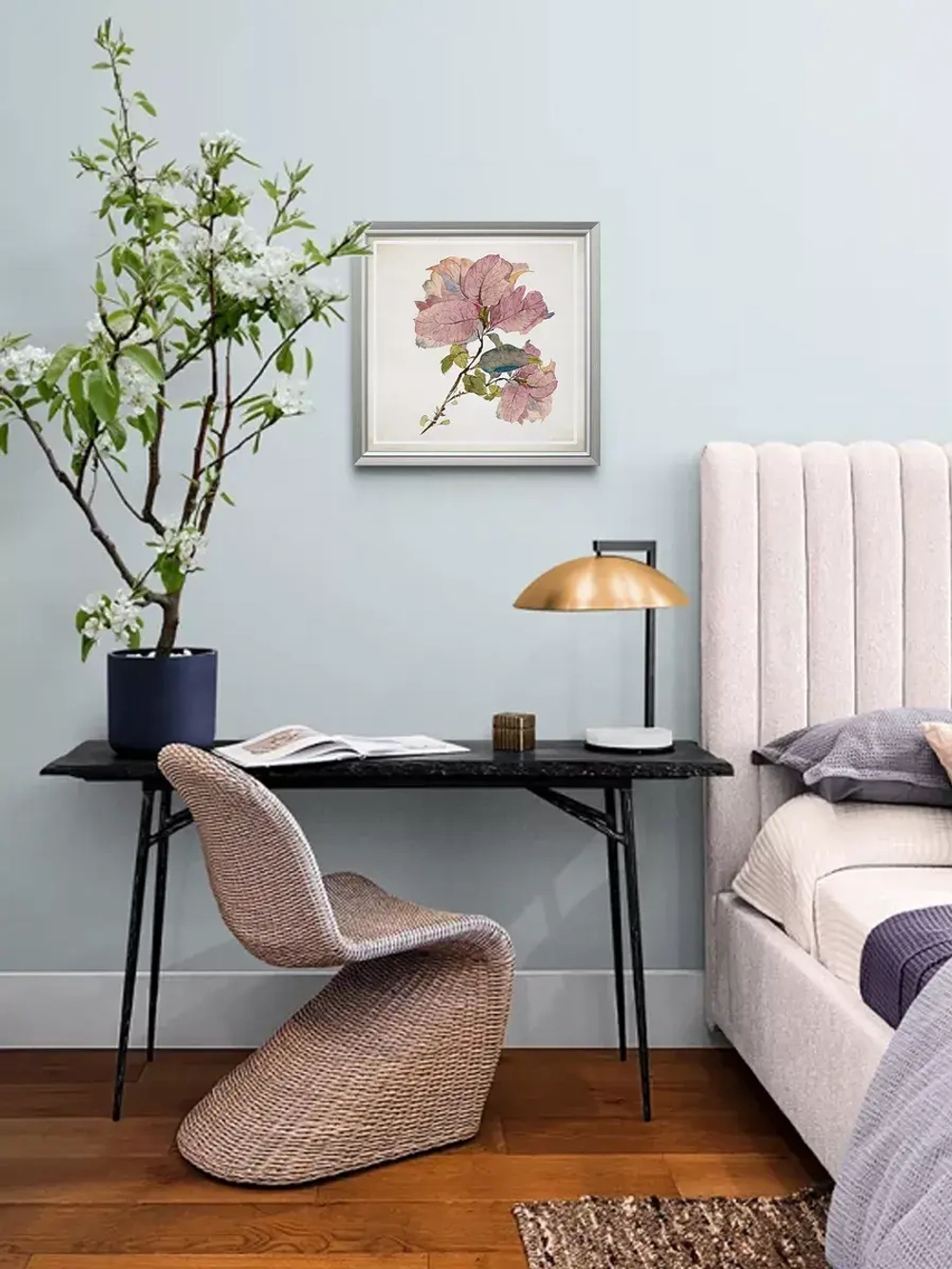 Картина на стену интерьерная на холсте 44*44 см