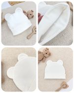 Шапочка с ушками (мол.)