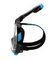 Полнолицевая маска Cressi Bali черный/синий