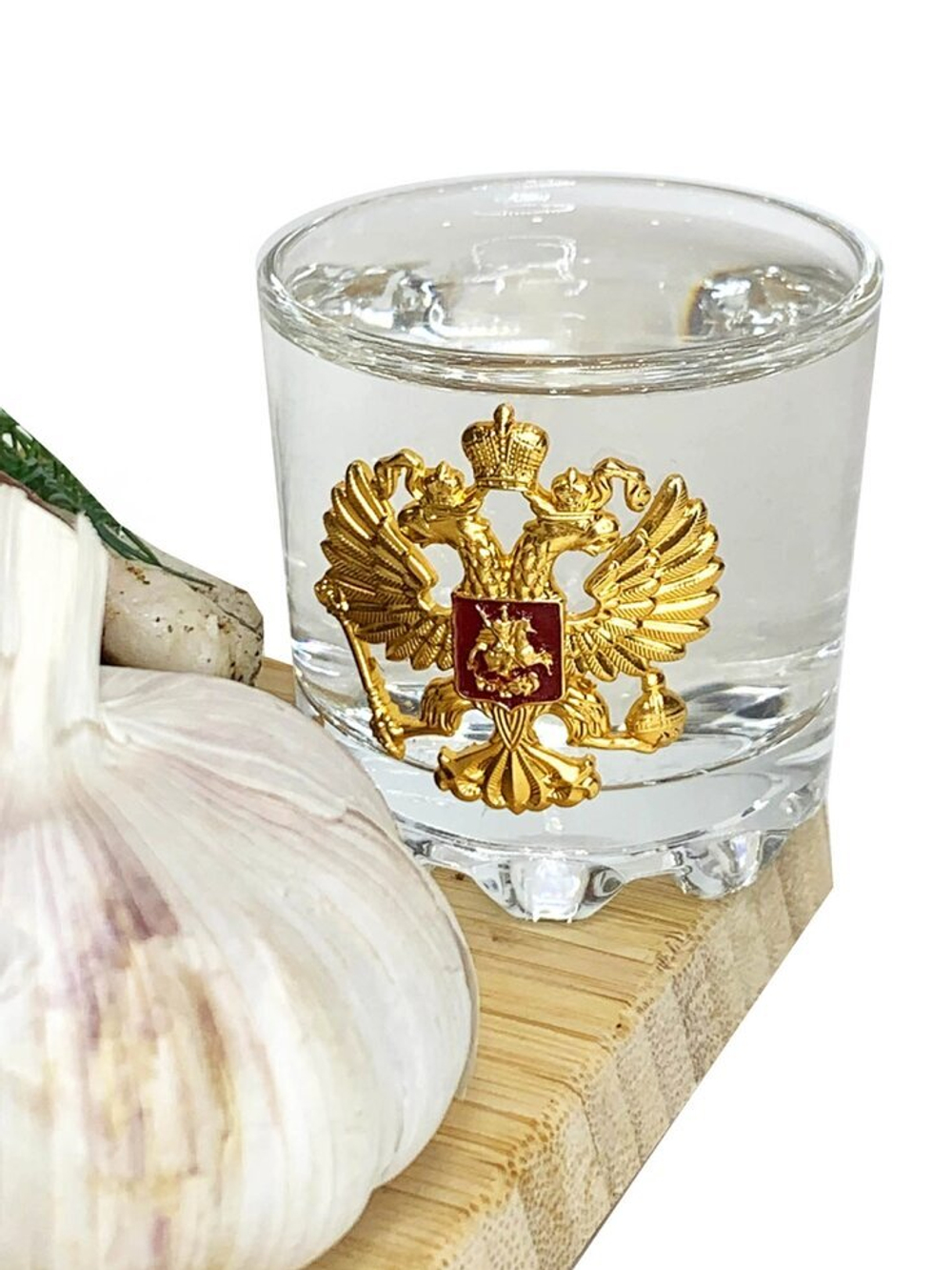 Стеклянный водочно-коньячный набор «Полиция МВД России»