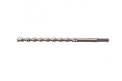 Бур по бетону, двойная спираль, Cobalt W-tip, 12x210 мм, SDS PLUS, серый