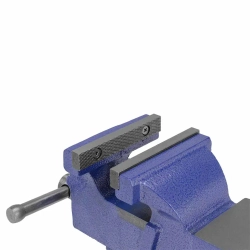Тиски стальные поворотные с наковальней 4''-100мм Forsage F-6540604W