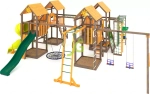 Большой детский игровой комплекс спортивный