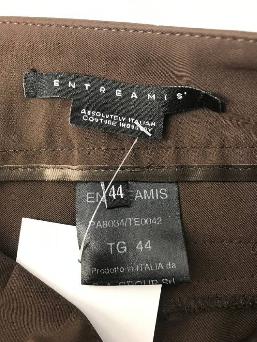 Шорты Entre Amis с подворотами 44 размер