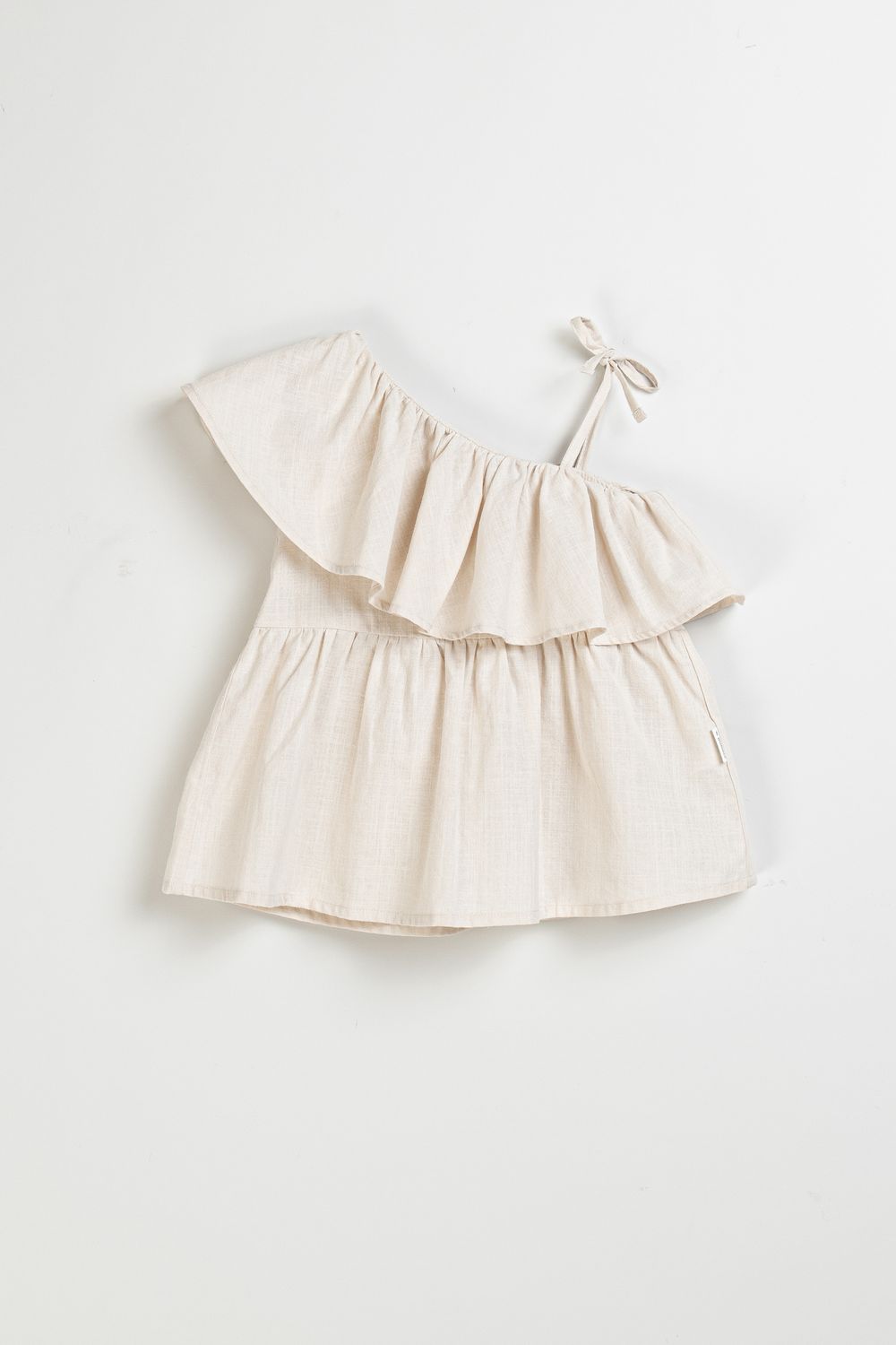 Топ на одно плечо "Марципан" 7+