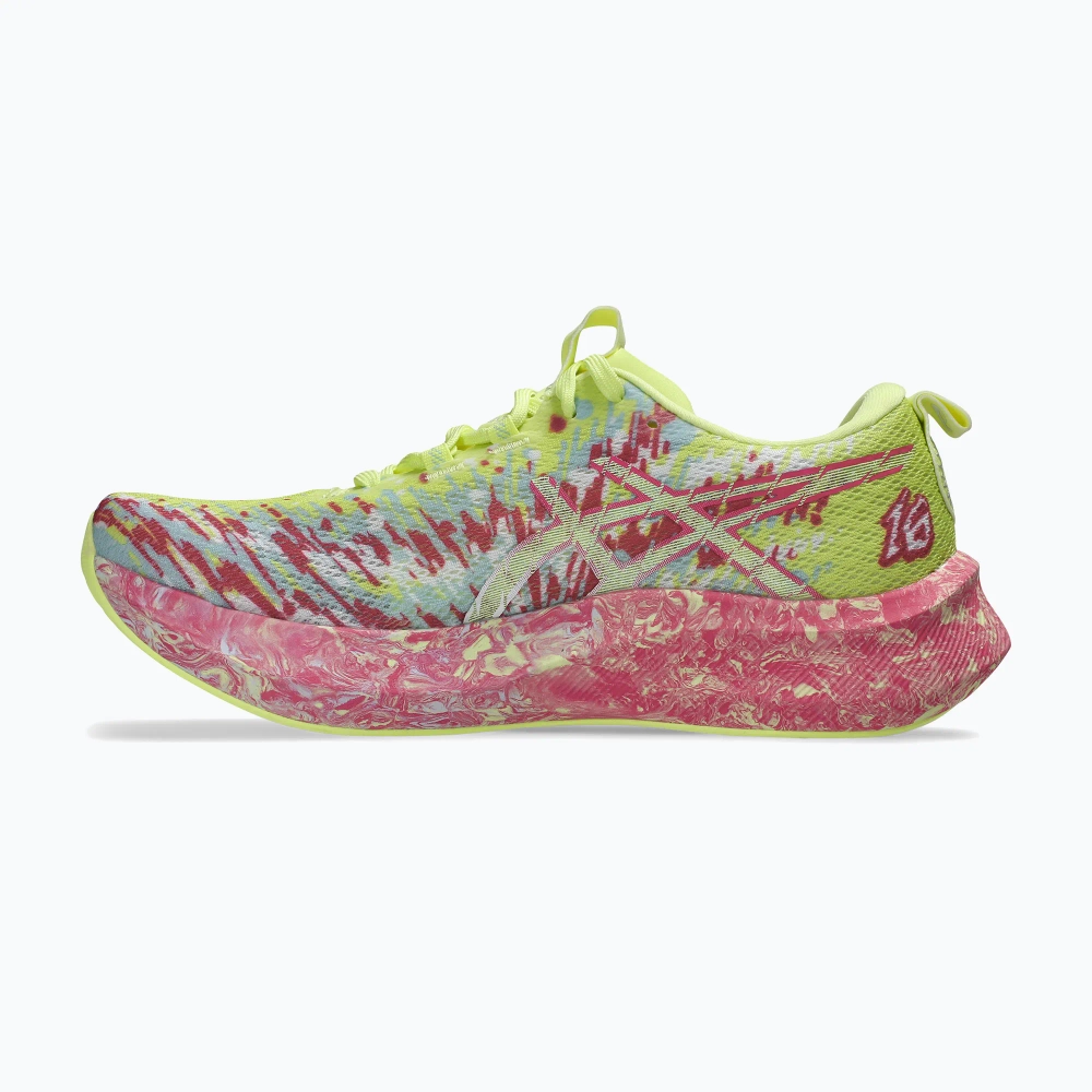 Женские Кроссовки для бега ASICS Noosa Tri 16 huddle lucid yellow/bright rose