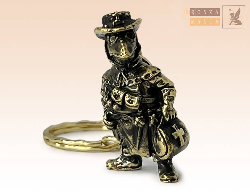 брелок Чумной доктор - Мортус