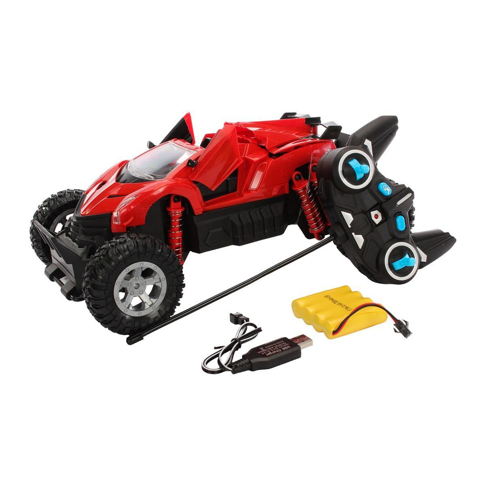 Джип на РУ, коробка RD579-PT