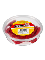 Твистер Helios Credo 3,35"/8,5 см Pepper Red 7шт. (HS-11-030)