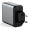 Сетевое зарядное устройство Satechi Compact Charger 100W GaN Power (ST-UC100WSM-EU) Space Gray