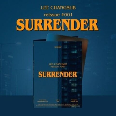 Альбом LEE CHANGSUB - SURRENDER REISSUE #001 PLATFORM Version