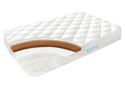 Детский Матрас «Ёжик» 120х60х12 (см)