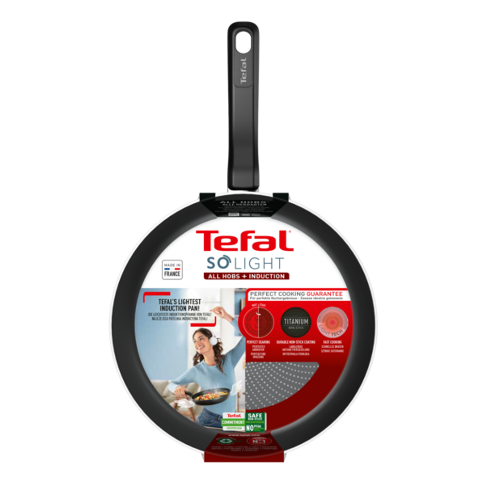 Сковорода Tefal So' Light 22 см H0560342