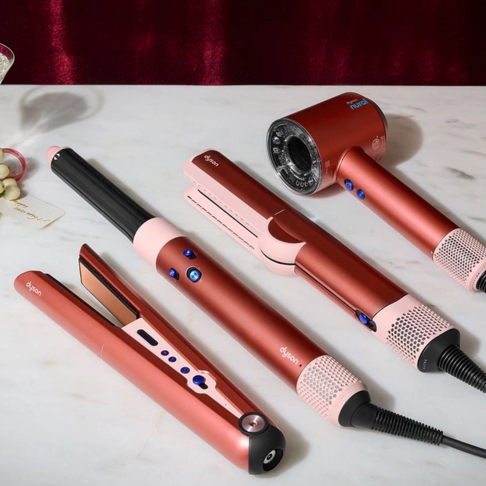 Фен Dyson Supersonic Nural HD16, клубнично-бронзовый/розовый румянец (Strawberry Bronze/Blush Pink)