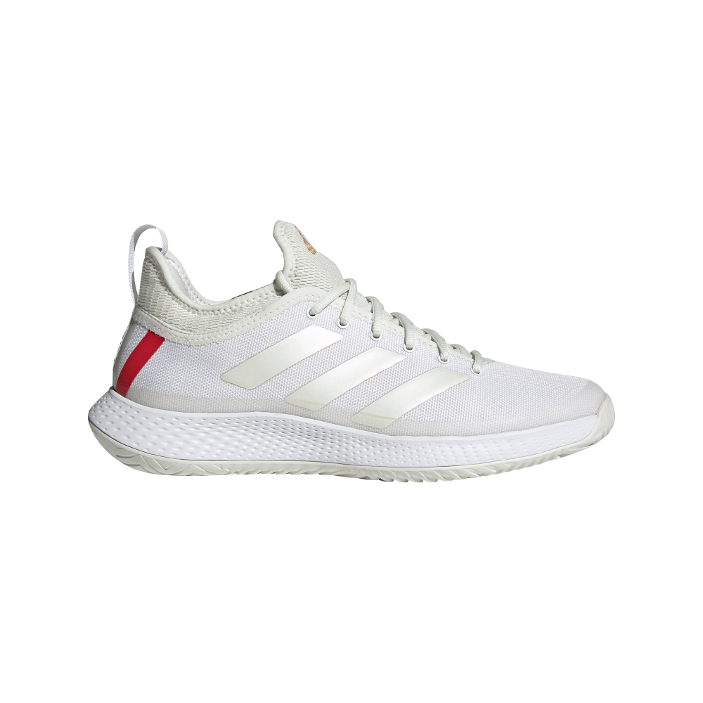 Мужские кроссовки теннисные Adidas Defiant Generation M - white/white tint/gold metallic