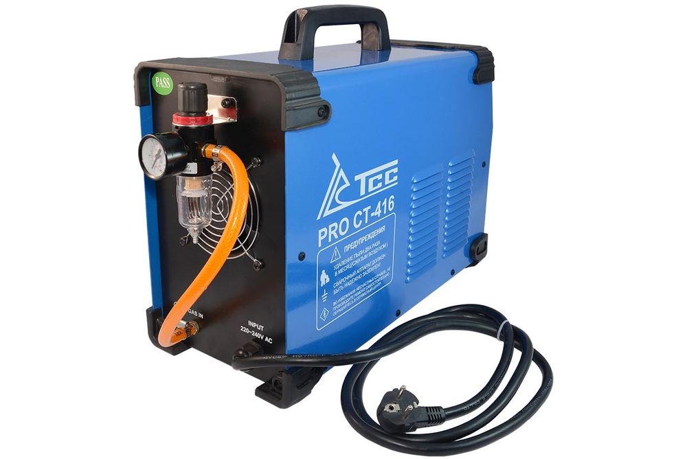 Многофункциональный сварочный аппарат, TSS PRO CT-416 - [220В]